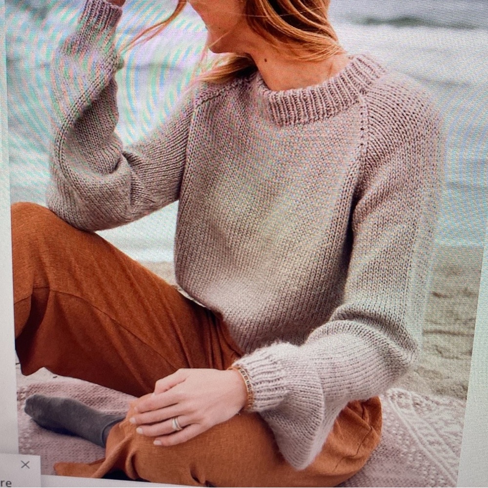 We are Knitters Sundby Sweater kit